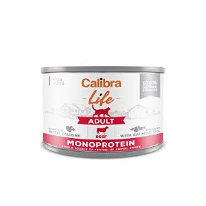 Calibra Cat Life konz. Adult Beef 6x200g