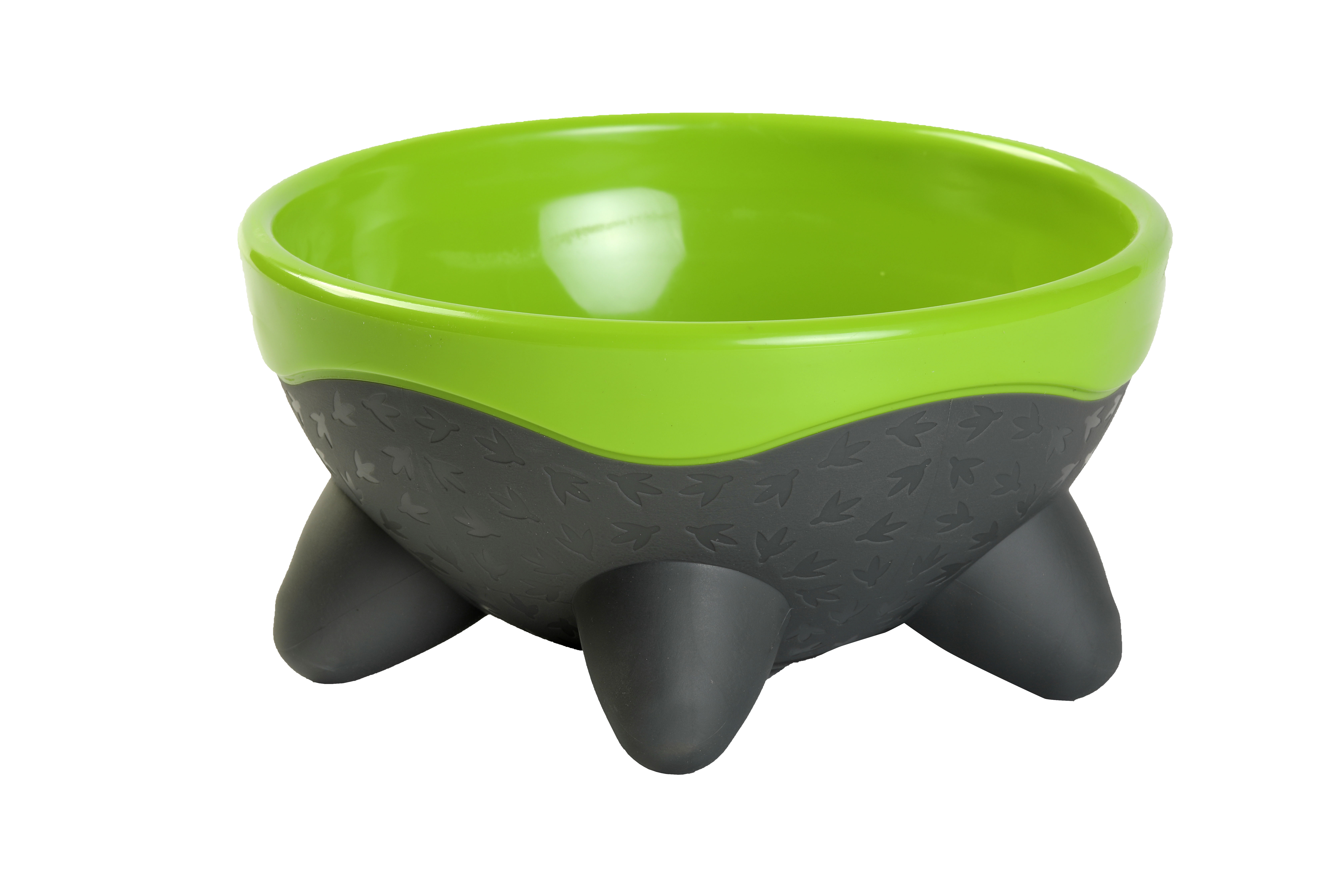 Miska plast pes UFO 750ml zelená