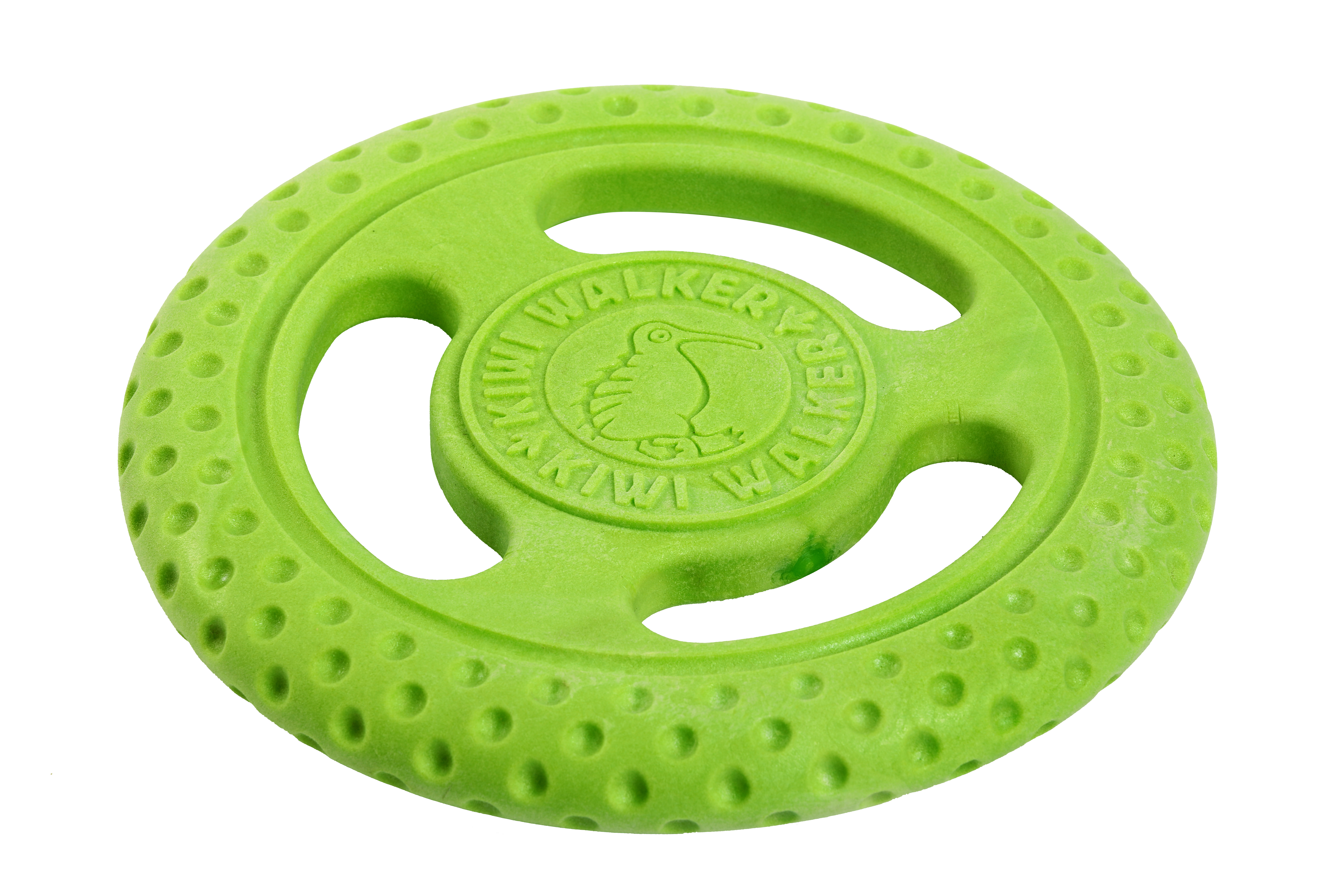 Hračka pes FRISBEE MAXI plov. z TPR zelená