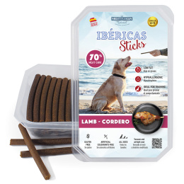 Ibéricas Sticks Dog Snack Lamb (75 ks)