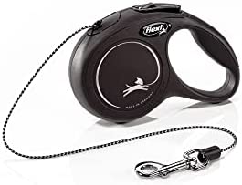 Vodítko FLEXI Classic NEW XS lanko 3m/8kg černá