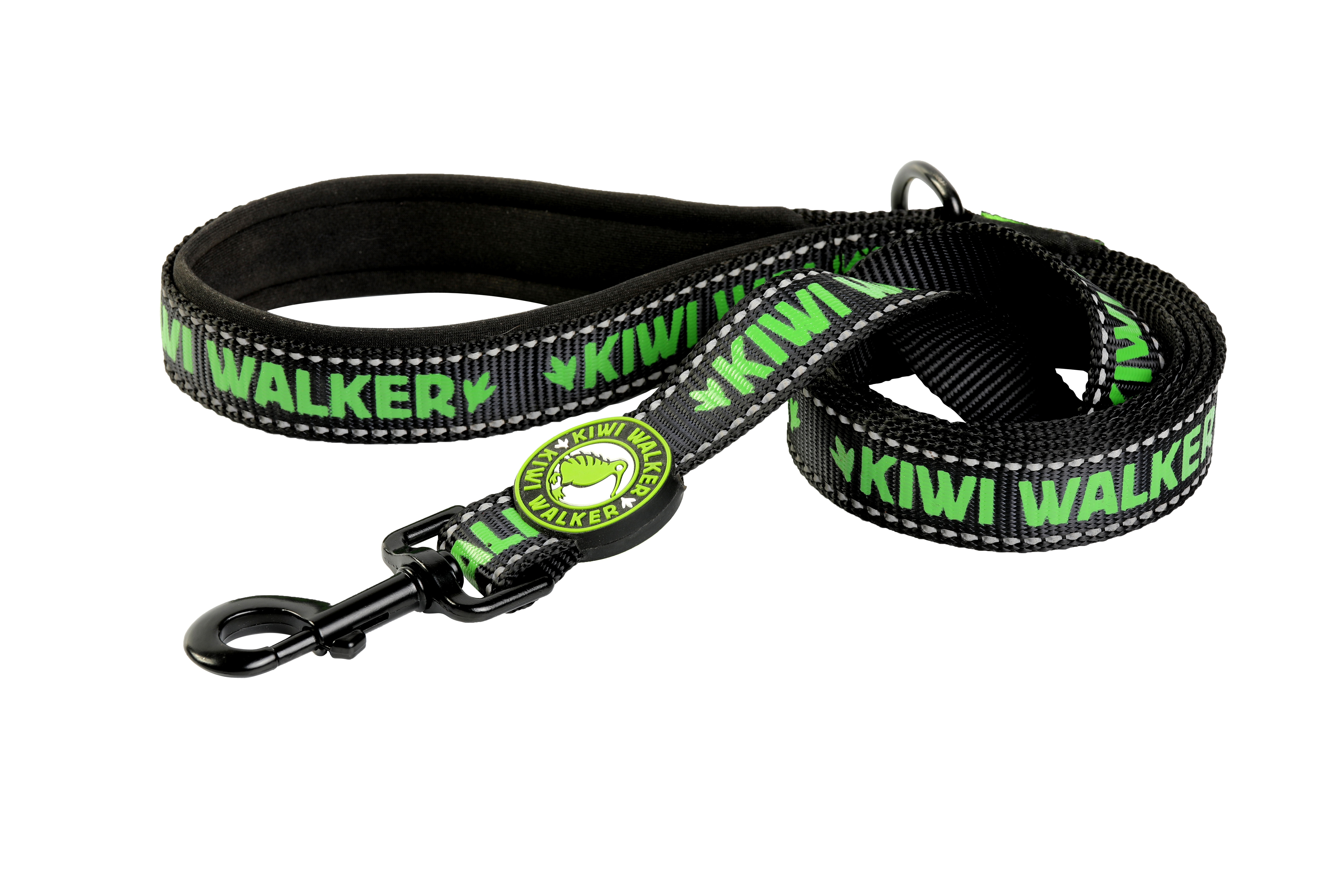 Vodítko nylon 150/2cm zelená Kiwi