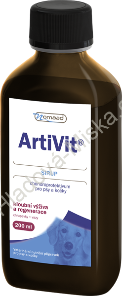 Nomaad ArtiVit Sirup 200ml