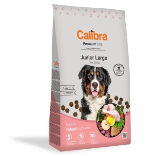 Calibra Dog Premium Line Junior Large 12kg