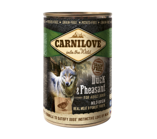 Carnilove Wild konz Meat Duck & Pheasant 400g