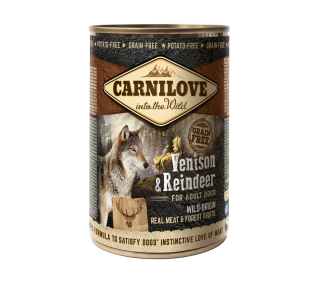 Carnilove Wild konz Meat Venison & Reindeer 400g