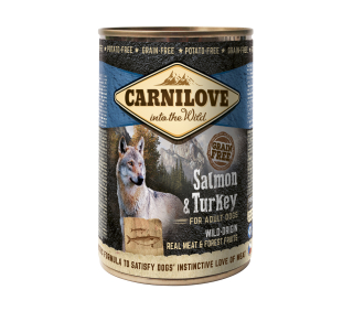 Carnilove Wild konz Meat Salmon & Turkey 400g