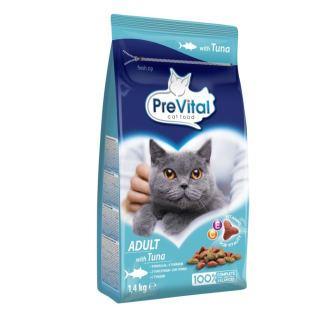 PreVital granule kočka Adult tuńák 1,4kg