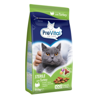 PreVital granule kočka Sterile krůta 1,4kg