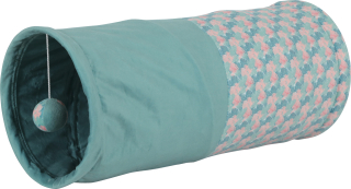 Hračka kočka ETHICAT LEAF tunel šustící catnip