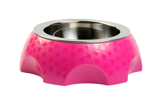 Miska nerez pes CHEESE 750ml růžová