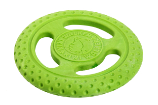 Hračka pes FRISBEE MAXI plov. z TPR zelená