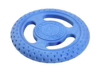 Hračka pes FRISBEE MAXI plov. z TPR modrá