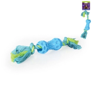 Bavlněný uzel s kostí 32cm