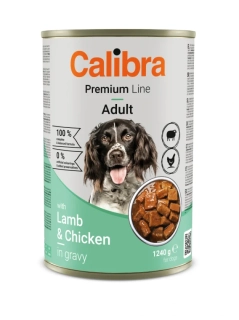 Calibra Dog Premium konz. with Lamb&Chicken 1240g - JEHNĚČÍ
